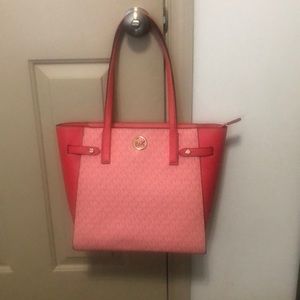 Michael Kors tote - barely used